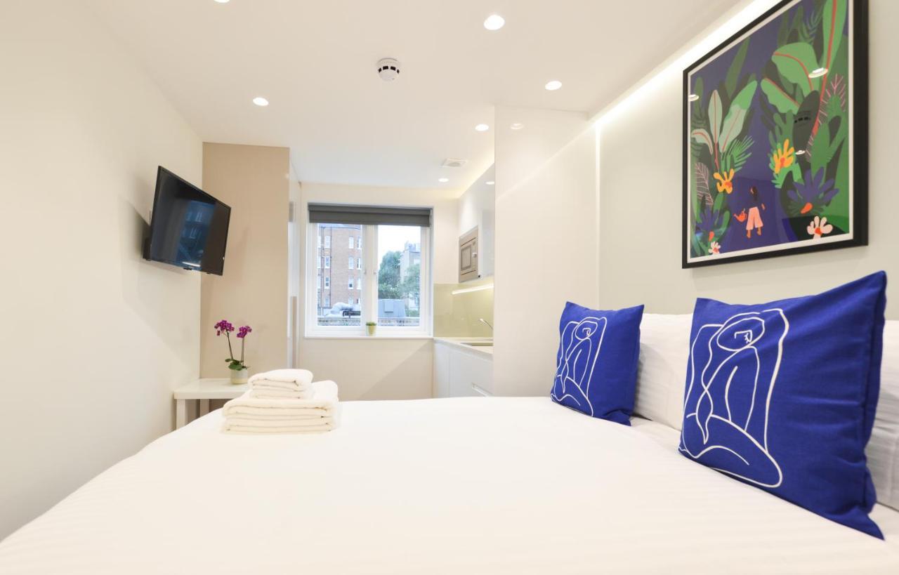 Earls Court West Serviced Apartments By Concept Apartments Londra Dış mekan fotoğraf